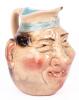 19th-Century English Anti-Semitic Caricature Ceramic Jug