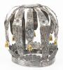 Bezalel School Sterling Silver Torah Crown (Keter Torah), Jerusalem, Circa 1920