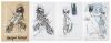 Gershon Knispel: Shalom Aleichem Stories: Rare Complete Artist's Proof Edition 22/50 with all 14 Lithographs and Signed Edition