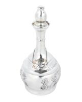 Silver Wine Bottle, Montreal, 1965, Sterling Silver