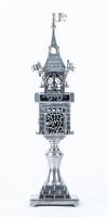 Beautiful Contemporary Besamim Spice Box in Sterling Silver Used in the Jewish Havdalah Ritual that Marks the End of Shabbat, Mi
