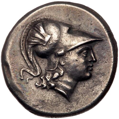 Pamphylia, Side. Silver Tetradrachm (16.53 g), ca. 205-100 BC