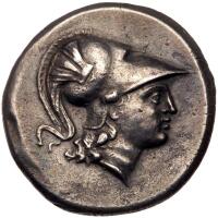 Pamphylia, Side. Silver Tetradrachm (16.53 g), ca. 205-100 BC