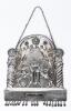 Bezalel Torah Shield (Tas), Jerusalem in Sterling Silver and Sem-Precious Stones