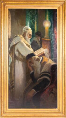 Maxim Lubovsky: "Untitled", Oil on Canvas
