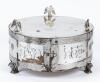 Metal Pesach Display Plate, circa 1950