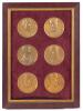 Six Bronze Medallion Portraits of Jewish Pioneers in Psychiatry ("Pathfinders in Psychiatry"), 20th Century