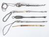 Group of Five Torah Pointers and Accessories, 19th&acirc;&euro;&ldquo;20th Century