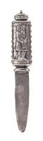 Silver Circumcision Knife with Hidden Powder Compartment, Italy, 19th Century