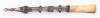19th Century Torah Yad (Pointer), Bone and Silver