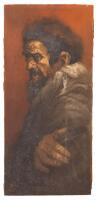 William Weintraub - Portrait of a Jewish Elder, oil on board