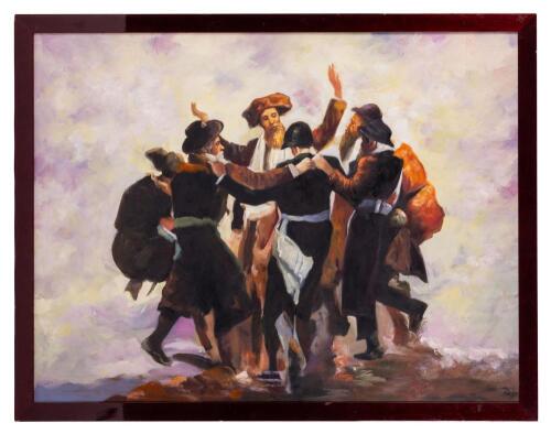 Dancing Rabbi, Unknown Artist