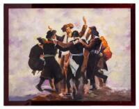 Dancing Rabbi, Unknown Artist