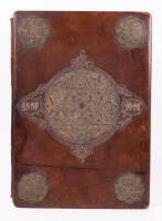 Leather Binding by Georg Ernst Friedrich Hulbe (1851&acirc;&euro;&ldquo;1917)
 Hamburg & Berlin, dated 1887&acirc;&euro;&ldquo;1912