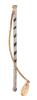 Rare Jewish Flagellation Whip for Yom Kippur, 19th Century