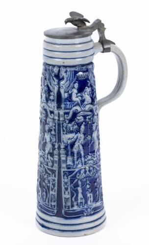 Ceramic Tankard with Biblical Scenes, Paris, 2012