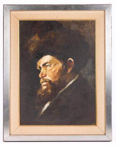 Rabbi Portrait
