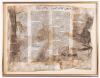 Holocaust-Damaged Torah Fragment