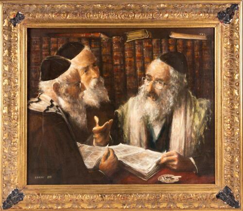 Yoram Lokov, Three Rabbis