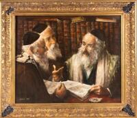 Yoram Lokov, Three Rabbis