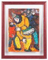 After Marc Chagall - Color print, dated 1981, 17 &Atilde;&mdash; 46 cm