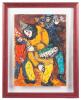 After Marc Chagall - Color print, dated 1981, 17 &Atilde;&mdash; 46 cm