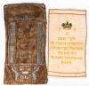 Two Torah Mantles, 19th-20th Century, with Memorial and Donative Inscriptions