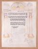 Illustrated Kosher Slaughter and Poultry Certificate, 1981