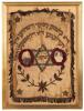 Extremely Rare Yiddish Commemorative Textile Photograph, ca. 1925