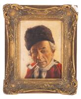 Man with Pipe, 19th century.