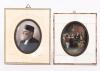 Two Miniature Paintings, Late 19th-Early 20th Century
