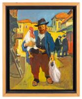 Avi Schwartz - "Going to the Sukkah"