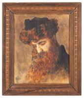 Rabbi with Streimel ("Portrait of Zaide") by Anna Sussak, ca. 1930