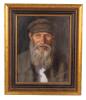 Valerian Stepanovich Nesterov - Portrait of an Elderly Jewish Man, 1955