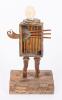 Mid-20th Century Chinese Mixed-Media Figural Sculpture