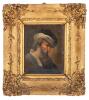 19th Century Oil Portrait of an Oriental Jewish Man