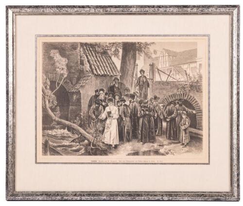 Jewish Life in Poland - Rosh Hashanah "Tashlich" Scene, Stroiwiski