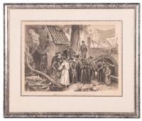 Jewish Life in Poland - Rosh Hashanah "Tashlich" Scene, Stroiwiski