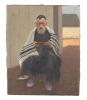 K. Szewczenko (1910-1991), Rabbi Reading, Oil on Canvas