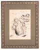Grandmother and Child, Signed