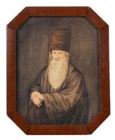 Portrait of Rabbi David Wolf of Dresden (1803-1818)