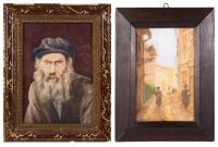Two Small Framed Paintings
