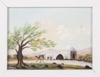 "Rachel's Tomb," Watercolor by Kremer