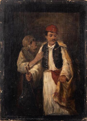 Emil Plesko - Woman and Child