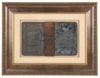 Framed Book with Bezalel Metal Panels, Jerusalem