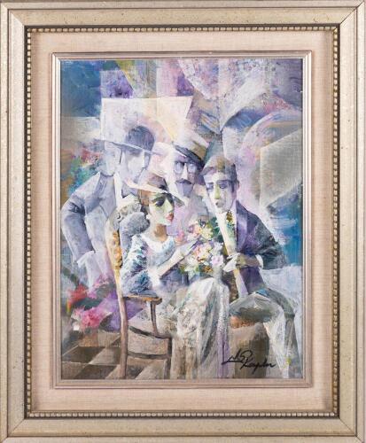 Kaplan - Jewish Wedding Scene