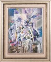 Kaplan - Jewish Wedding Scene