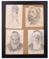 Shlomit (Israeli, 20th Century), Four Types of Jews