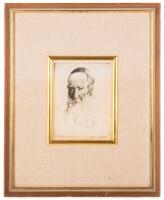 Lionel Reiss (American, 1894-1988), Galician Rabbi, 1983