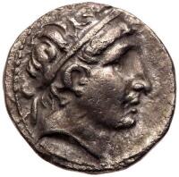 Seleukid Kingdom. Antiochos I Soter, 281-261 BC. Silver Drachm (3.90 g),